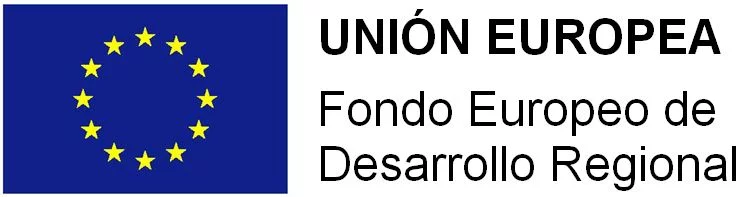 Logotipo Fondo Europeo de Desarrollo Regional